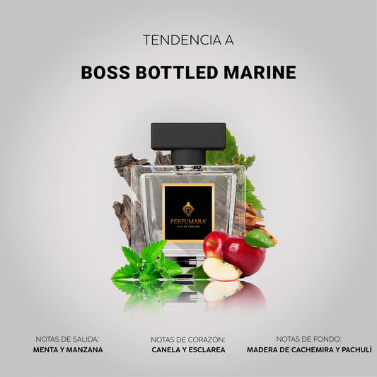 Tendencia a CBoss Bottled Marine