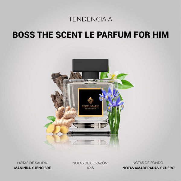 Tendencia a CBoss The Scent Le Parfum for Him