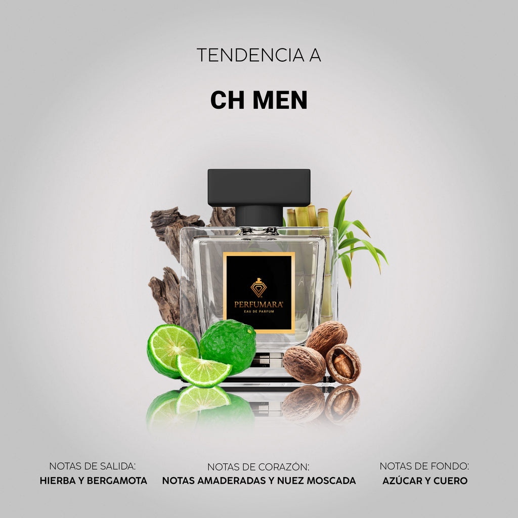 Tendencia  a CCH Men