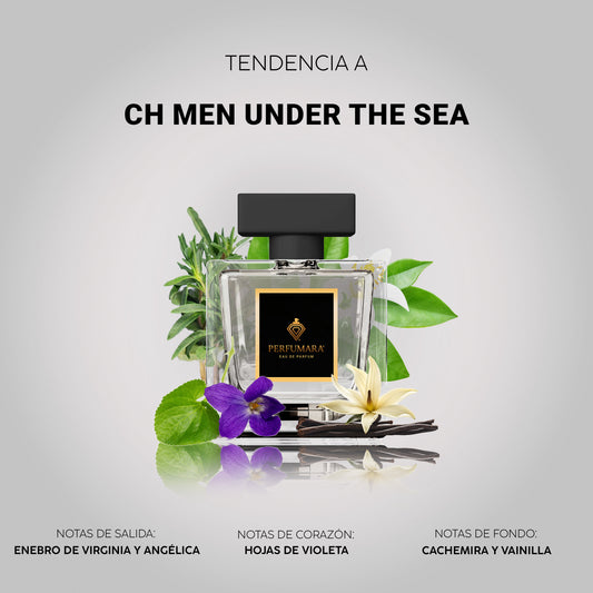 Tendencia a CCH Men Under The Sea