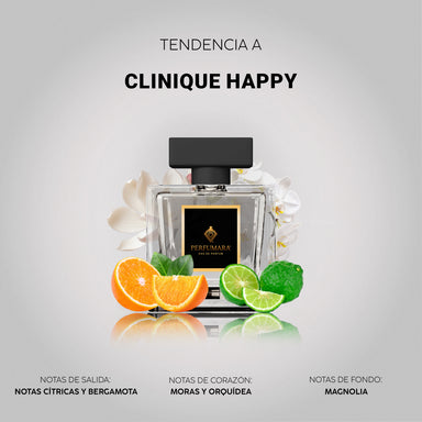 Tendencia a Clinique Happy hombre