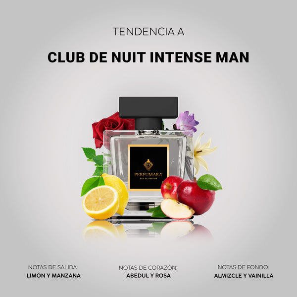 Tendencia  a CClub de Nuit Intense Man