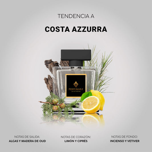 Tendencia a UCosta Azzurra