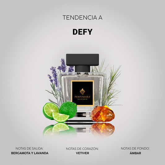 Tendencia a CDefy