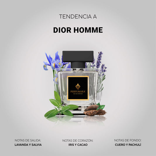 Tendencia a CDior Homme