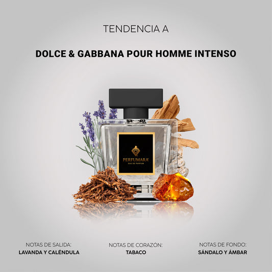 Tendencia a CDolce & Gabbana Pour Homme Intenso