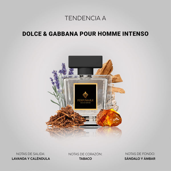 Tendencia a CDolce & Gabbana Pour Homme Intenso