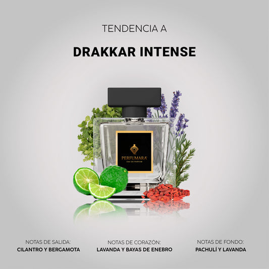 Tendencia a CDrakkar Intense