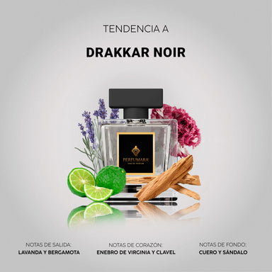 Tendencia a Drakkar Noir