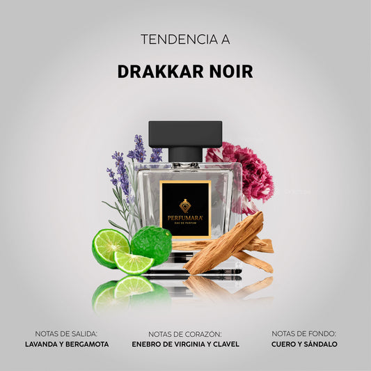 Tendencia a CDrakkar Noir