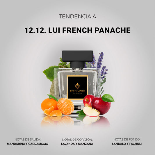 Tendencia a C12.12 pour Lui French Panache