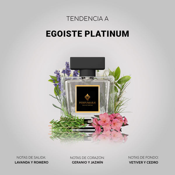 Tendencia a CEgoiste Platinum