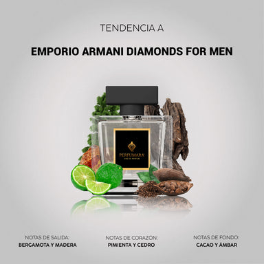 Tendencia a Emporio Armani Diamonds For Men