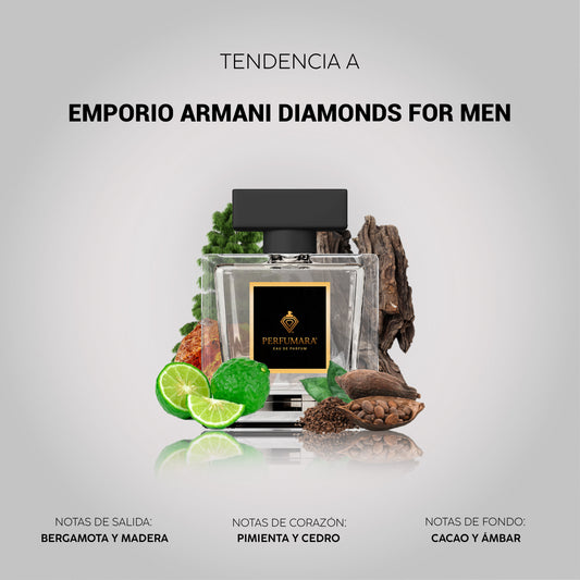 Tendencia a CEmporio Armani Diamonds For Men