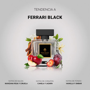 Tendencia a Ferrari Black