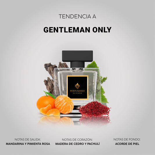 Tendencia a CGentlemen Only