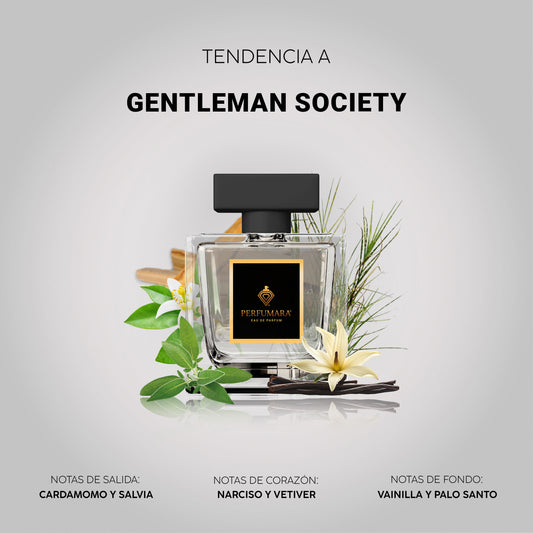 Tendencia a CGentleman Society