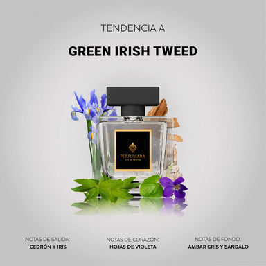 Tendencia a Green Irish Tweed