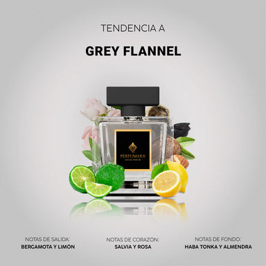 Tendencia a Grey Flannel