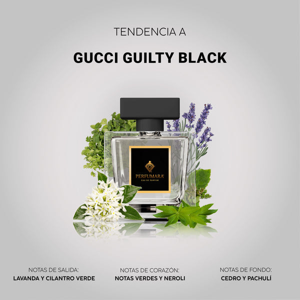 Tendencia a CGucci Guilty Black