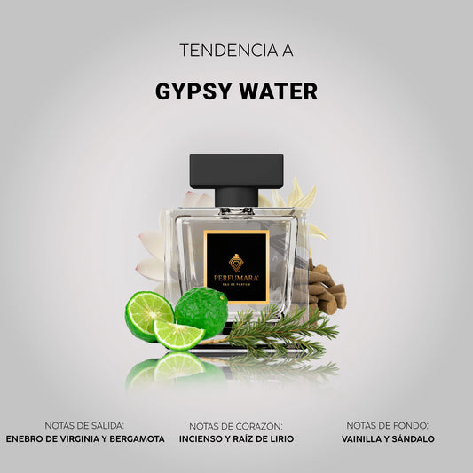 Tendencia a UGypsy Water