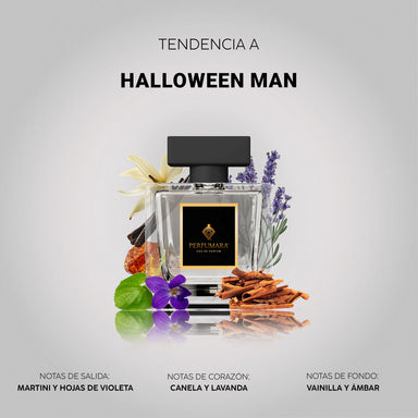 Tendencia a Halloween Man