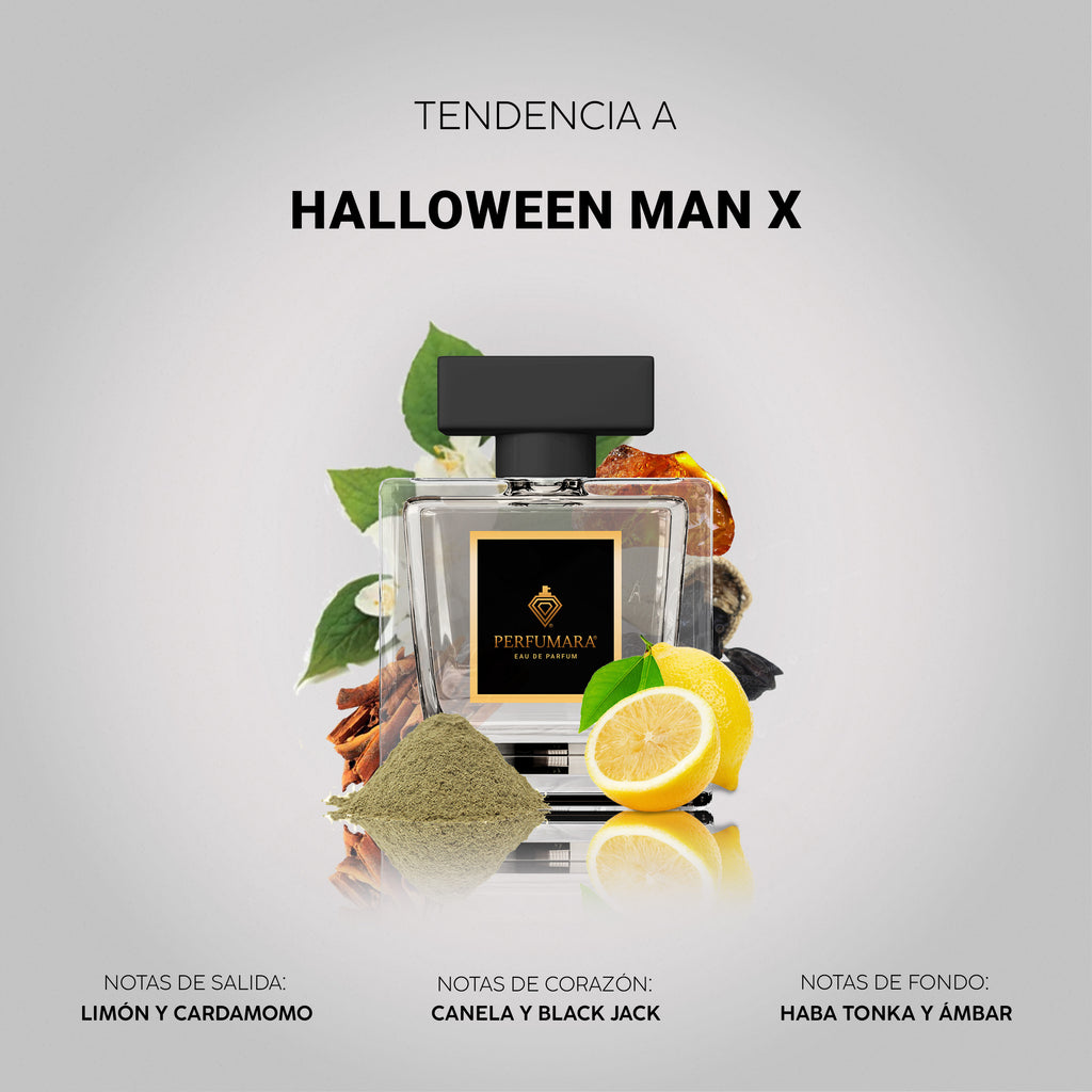 Tendencia a Halloween Man X