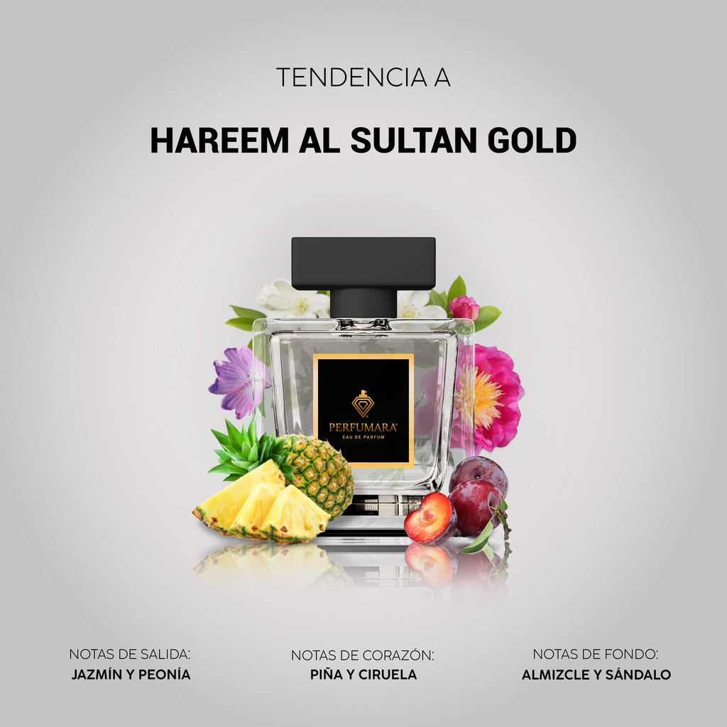 Tendencia  a DHareem Al Sultán Gold