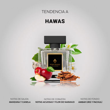 Tendencia a Hawas