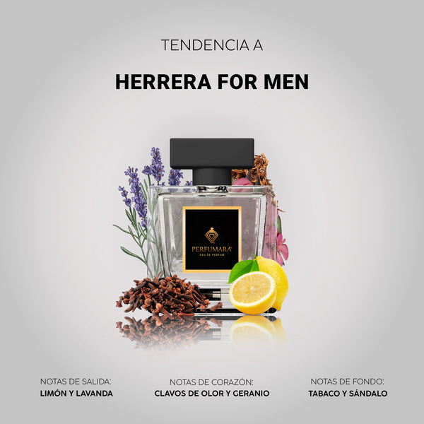 Tendencia a CHerrera For Men