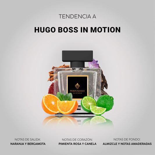 Tendencia a CHugo Boss in Motion