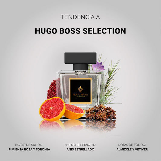 Tendencia a CHugo Boss selection