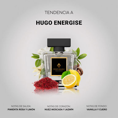 Tendencia a Hugo Energise