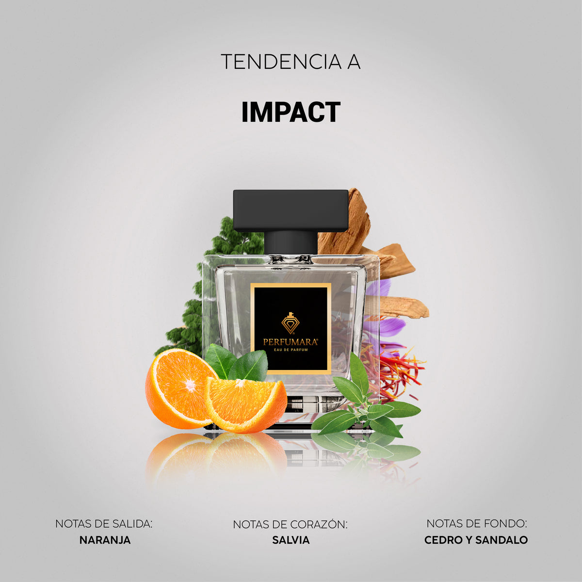 Tendencia a Impact