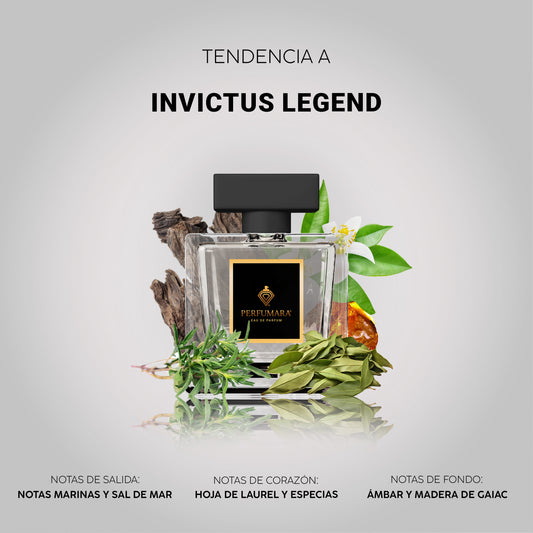 Tendencia a CInvictus Legend