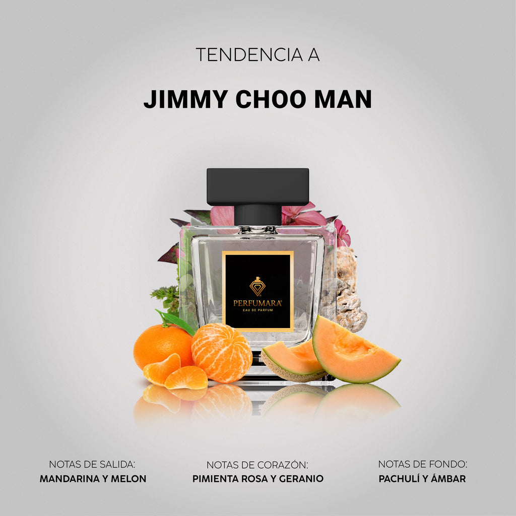 Tendencia a Jimmy Choo Man