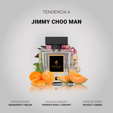 Tendencia a Jimmy Choo Man