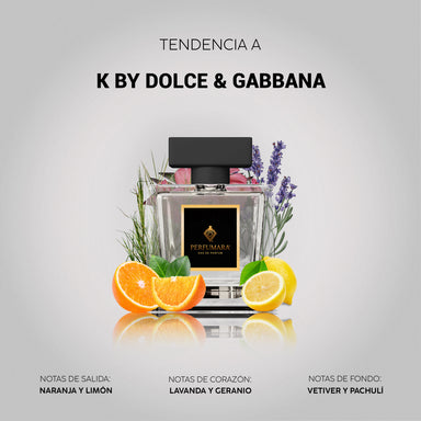 Tendencia a K By Dolce & Gabbana