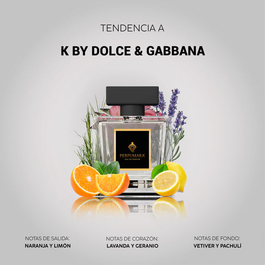 Tendencia a CK By Dolce & Gabbana