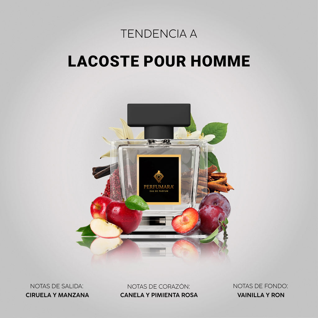 Tendencia a Lacoste Pour Homme