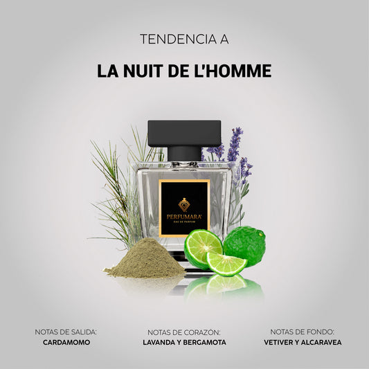 Tendencia  a CCLa Nuit de l'Homme