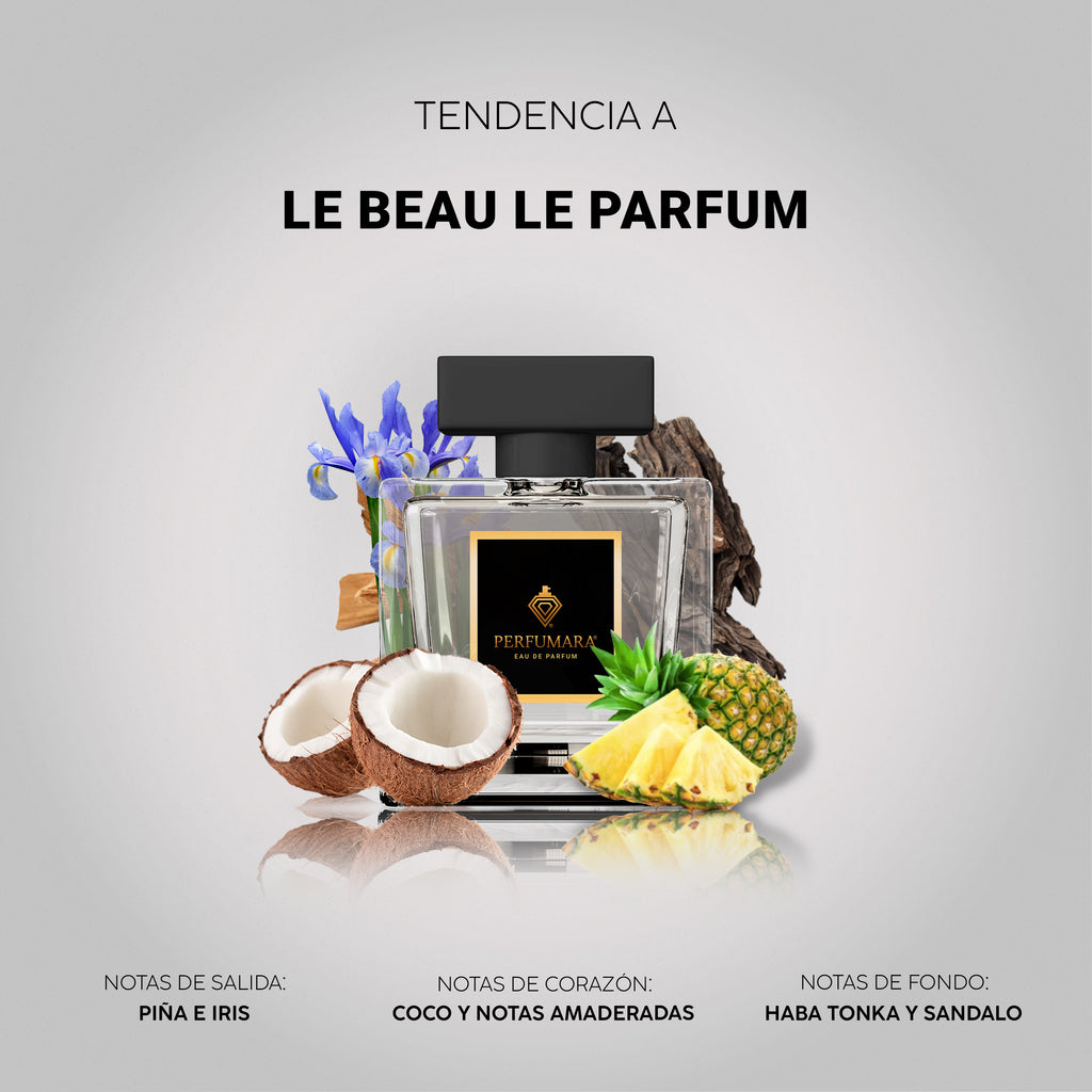 Tendencia a Le Beau Le Parfum