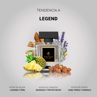 Tendencia a Legend