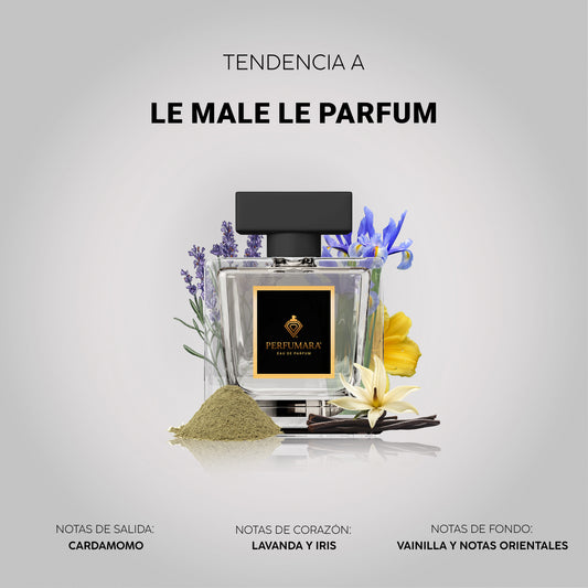 Tendencia a CLe Male Le Parfum