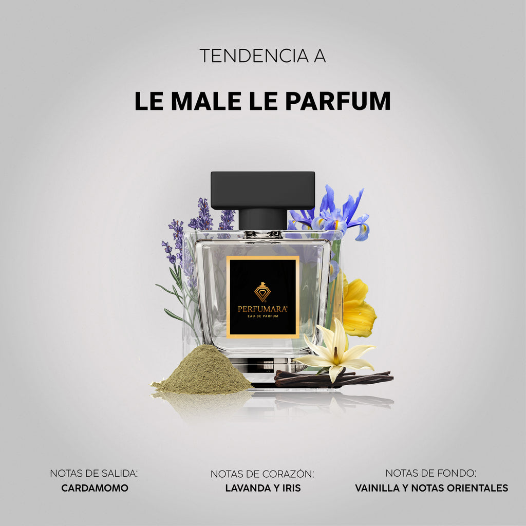 Tendencia a CLe Male Le Parfum