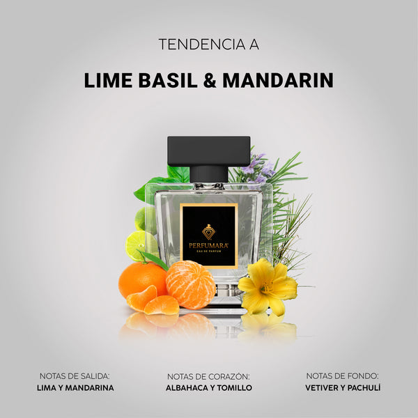 Tendencia a ULime Basil & Mandarin