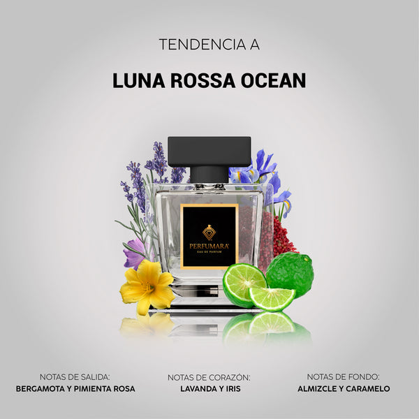 Tendencia a CLuna Rossa Ocean