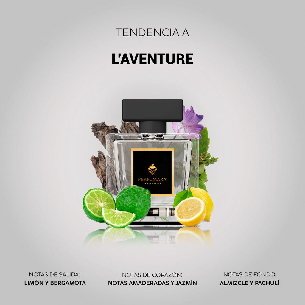 Tendencia  a CL'Aventure