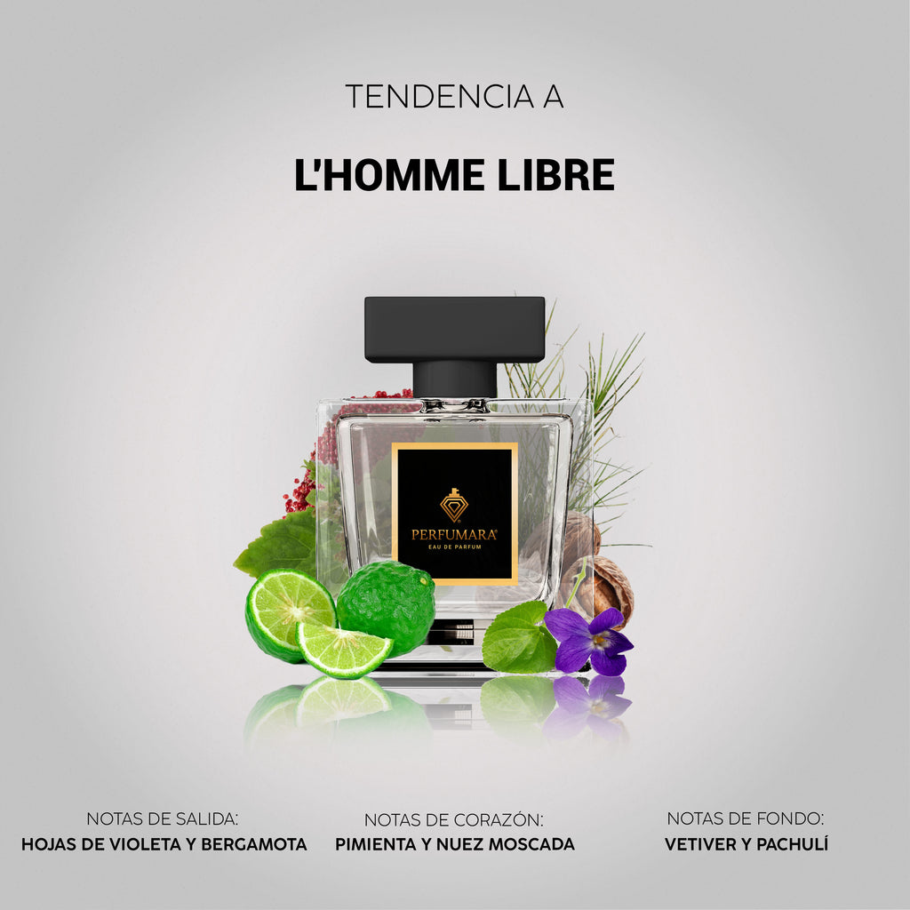 Tendencia a CL'Homme Libre