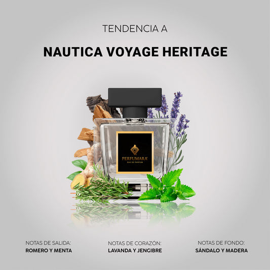 Tendencia a CNautica Voyage Heritage